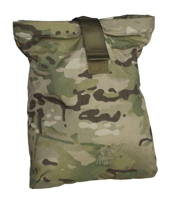 Підсумок для скидання магазинів Tasmanian Tiger Dump Pouch Multicam - фото 2