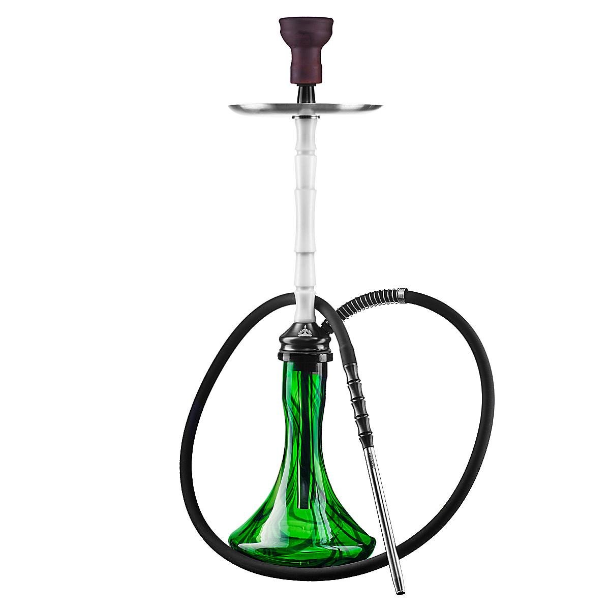 Кальян Rainbow Hookah 2.0 White/Craft DC Green