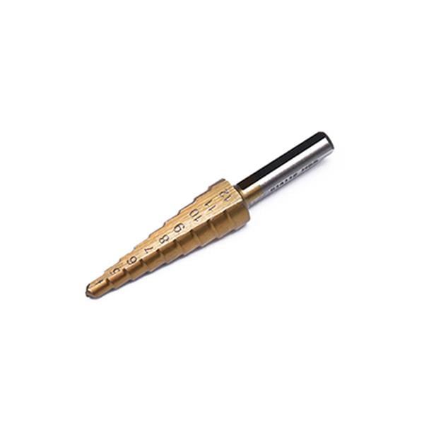 Свердло Harden Tools ступінчасте конічне по металу 4-12 мм професійне (614112)