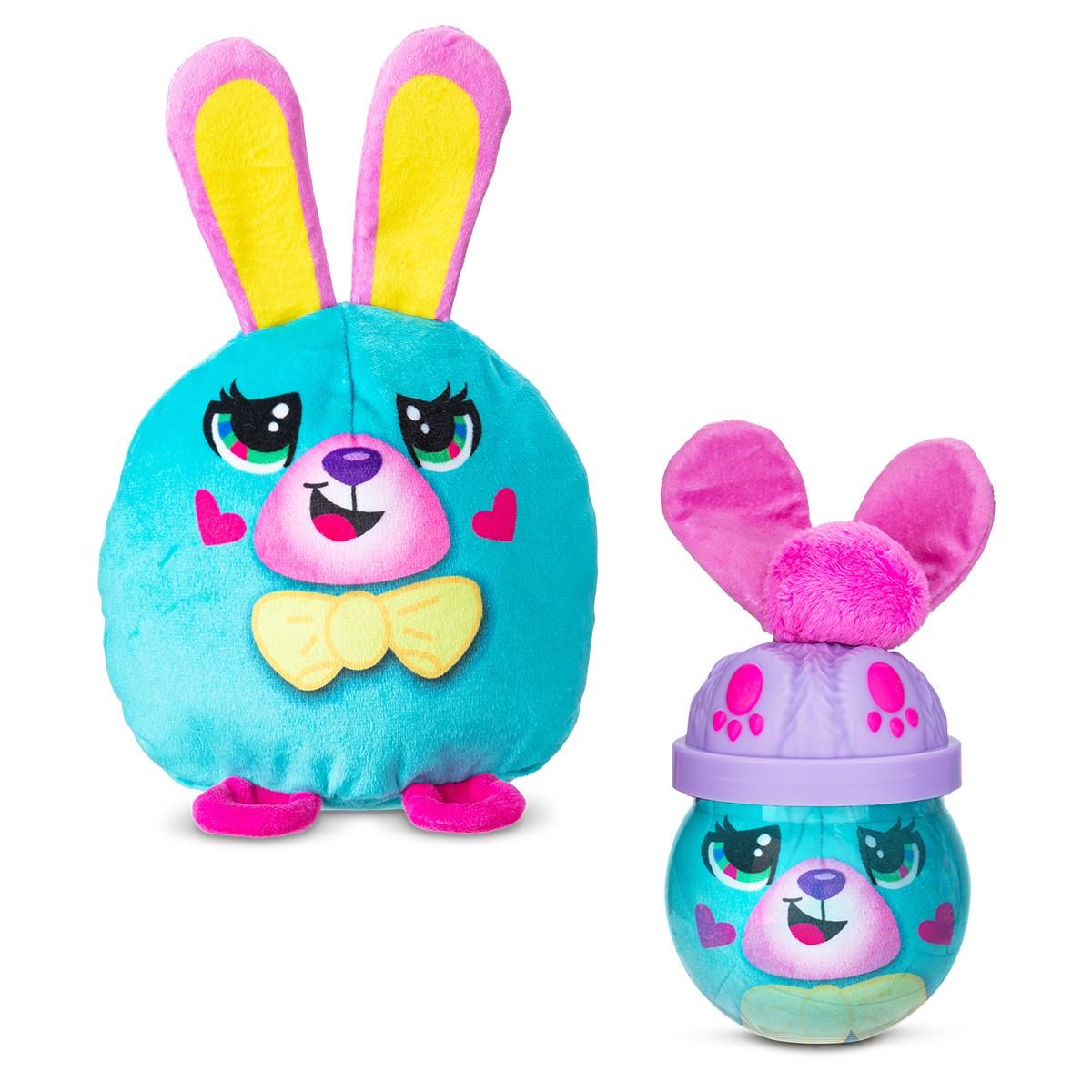 М’яка іграшка Misfittens W1 Зайчик у банці (23752389) - фото 2