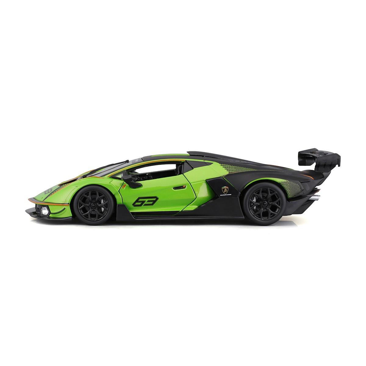 Автомодель Lamborghini Essenza SCV12 1:24 (18-28017-ks) - фото 3