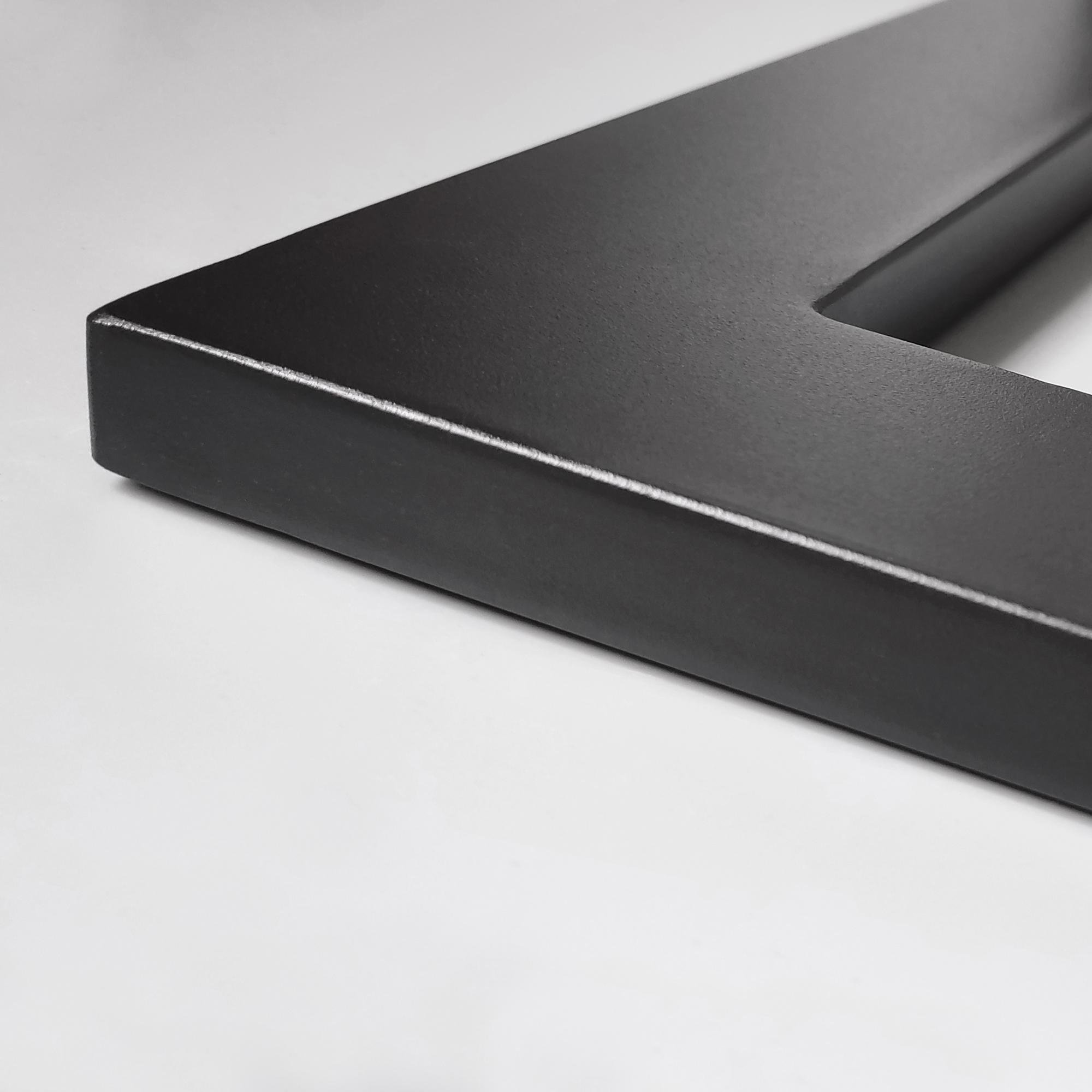 Опора для стола из металла 566х325 мм H 730 мм Черный (1126) - фото 5 Опора для стола из металла 566х325 мм H 730 мм Черный (1126) - фото 5