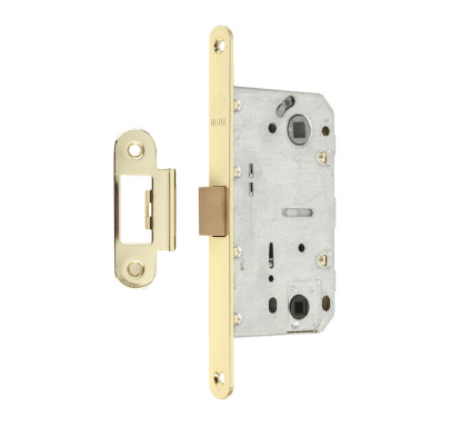 Задвижка бесшумная Gavroche 96K-WC BP Золотой (1711191339)