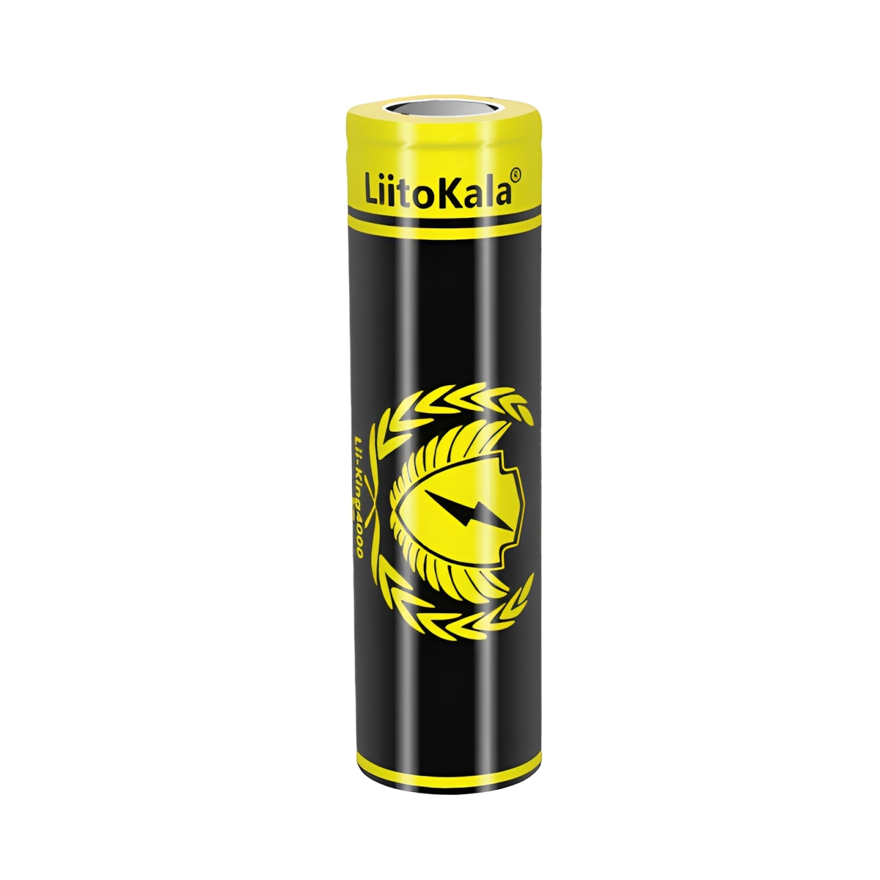 Аккумулятор 18650 LiitoKala Lii-King4000 4000mAh 3.7V литий-ионная аккумуляторная батарейка ток 8А 1000 циклов (001226)