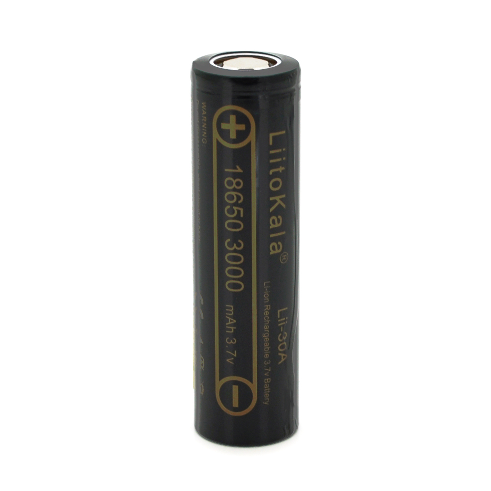 Аккумулятор LiitoKala 18650 Li-Ion Lii-30A 3000 mAh 15A (26025769) Аккумулятор LiitoKala 18650 Li-Ion Lii-30A 3000 mAh 15A (26025769)