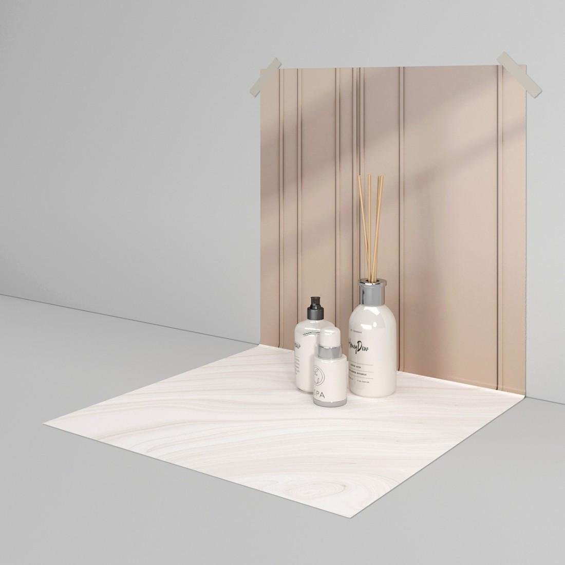 Фотофон виниловый Frontlit 450 г/м2 стена/пол 50x100 см №59065