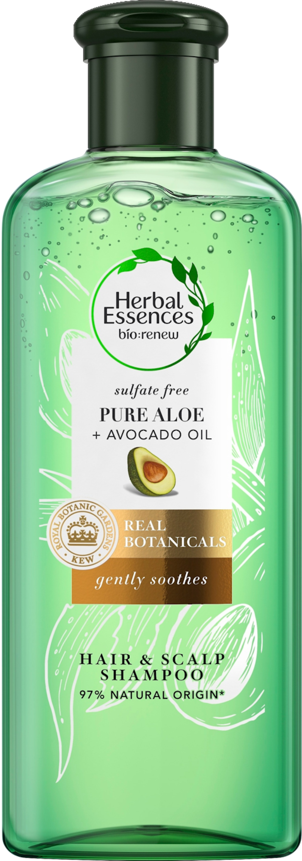 Шампунь для волосся Herbal Essences Pure Aloe/Avocado Oil 225 мл (14048) - фото 1