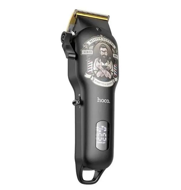 Машинка Hoco для стрижки волос/аккумуляторная Черный (000079298)