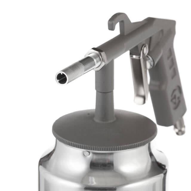 Пістолет піскоструминний Intertool 6 мм 1000 мл 8 атм (PT-0705) - фото 5