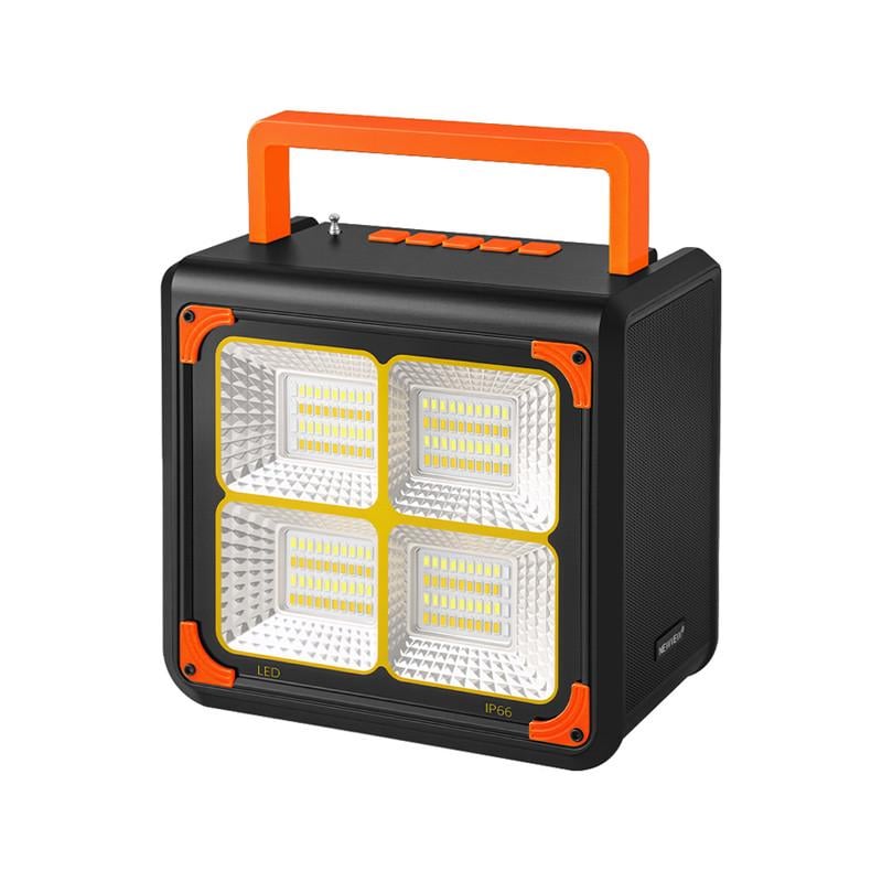 Портативна колонка NEWVEW NV-9218 Solar Panel/BT/USB/TF/FM з ліхтарем Orange (33698806) Портативна колонка NEWVEW NV-9218 Solar Panel/BT/USB/TF/FM з ліхтарем Orange (33698806)