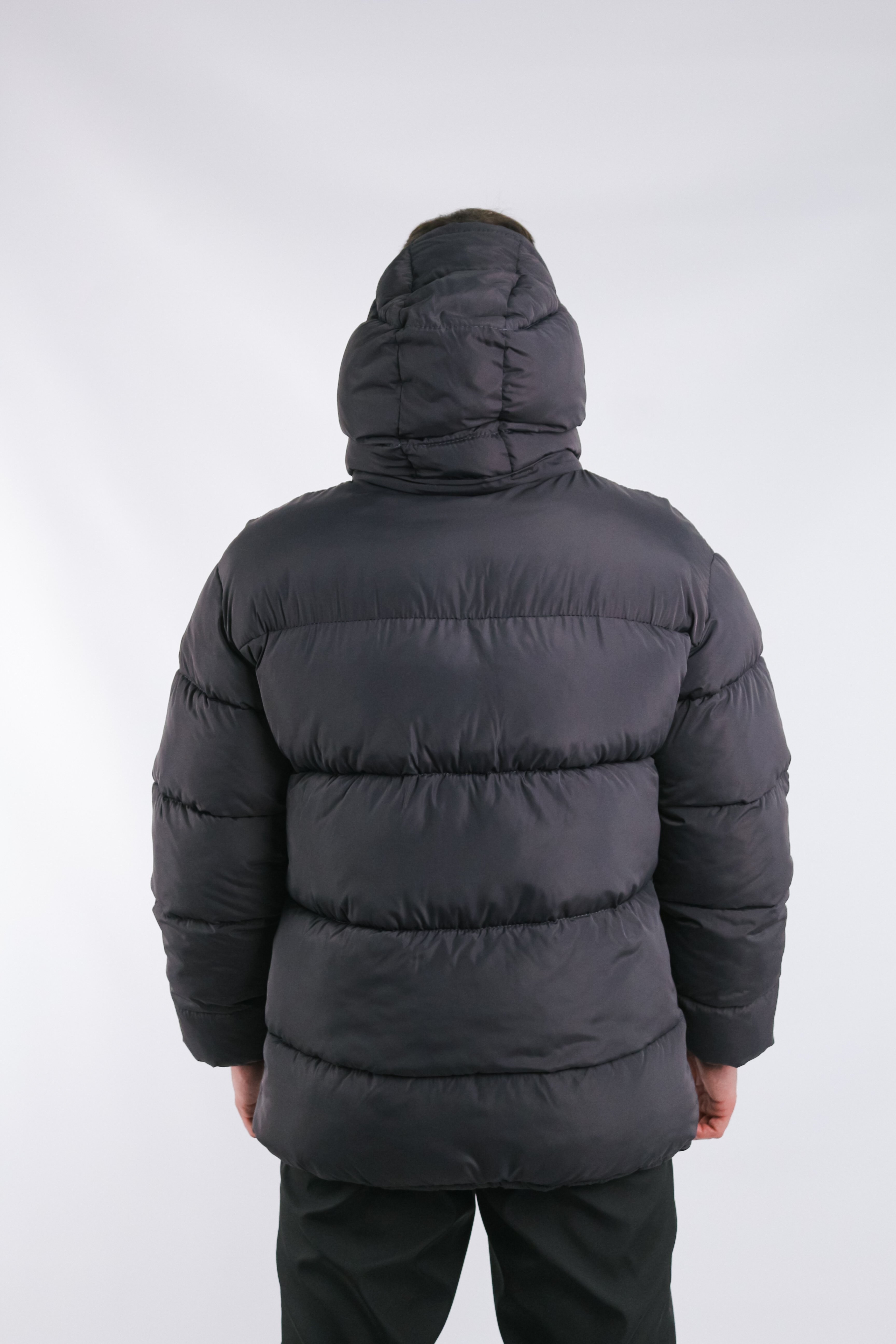 Пуховик Intruder Heat S Серый (1640251101) - фото 3 Пуховик Intruder Heat S Серый (1640251101) - фото 3