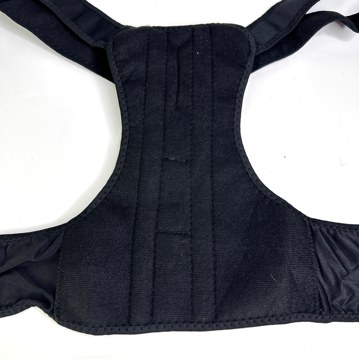 Коректор постави ортопедичний Back Pain Need Help Чорний (NBH-121-Black) - фото 2