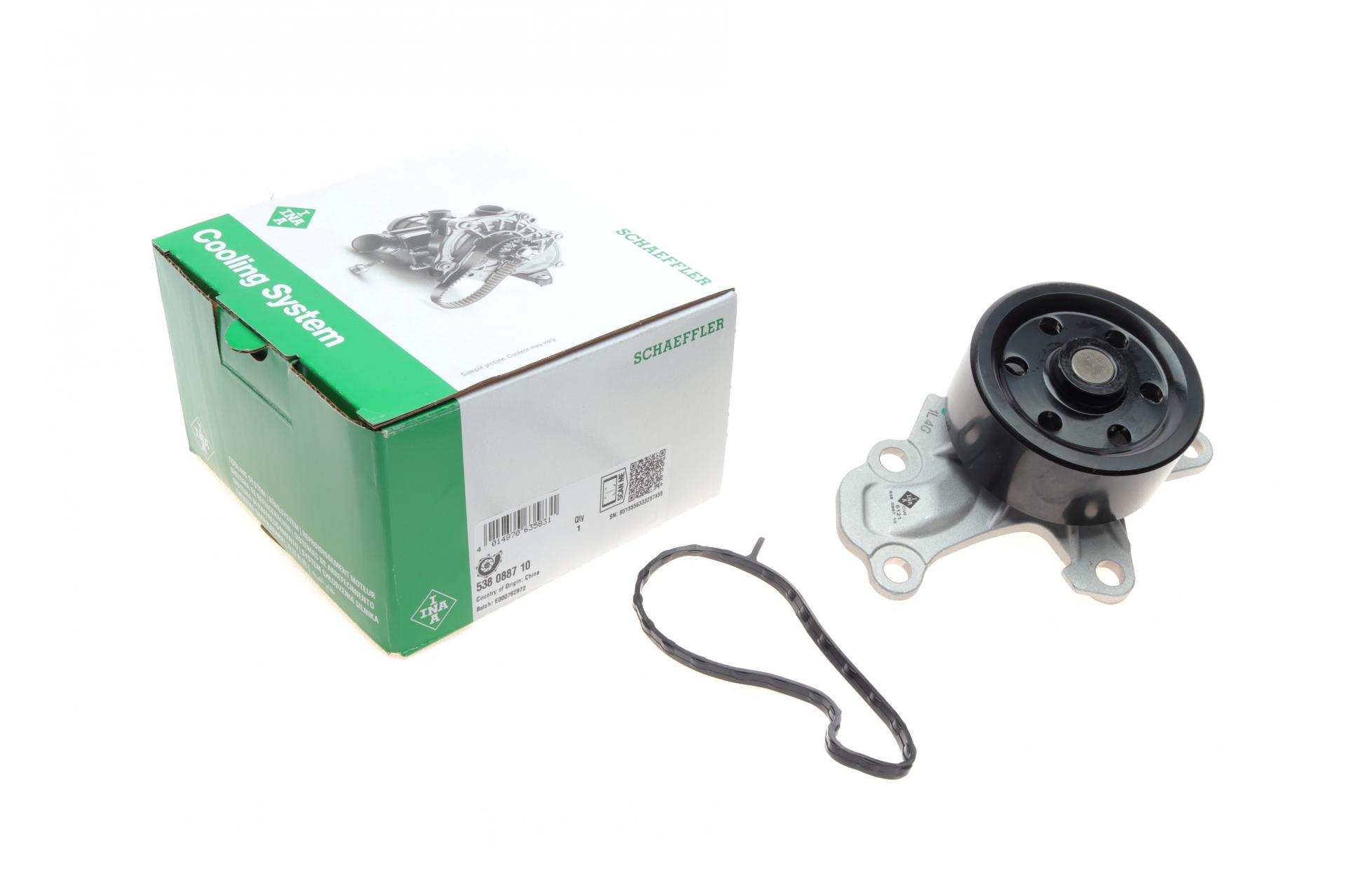 Водяная помпа INA Citroen C1/Peugeot 108 1.0 10- (538 0887 10)