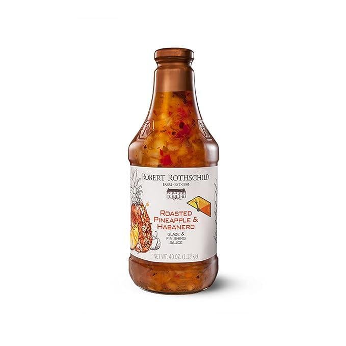 Соус Robert Rothschild Roasted Pineapple & Habanero Glaze с ананасом и хабанеро 1,13 кг (2746520917)