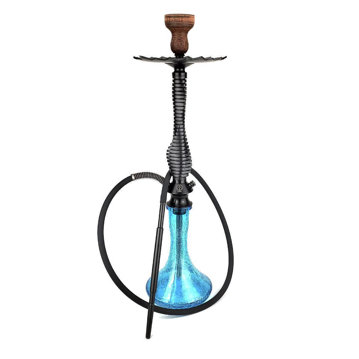 Кальян Karma Hookah 3.0 Black Craft Crash Blue