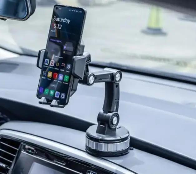 Автодержатель на панель XO C146 Black (612182) - фото 5