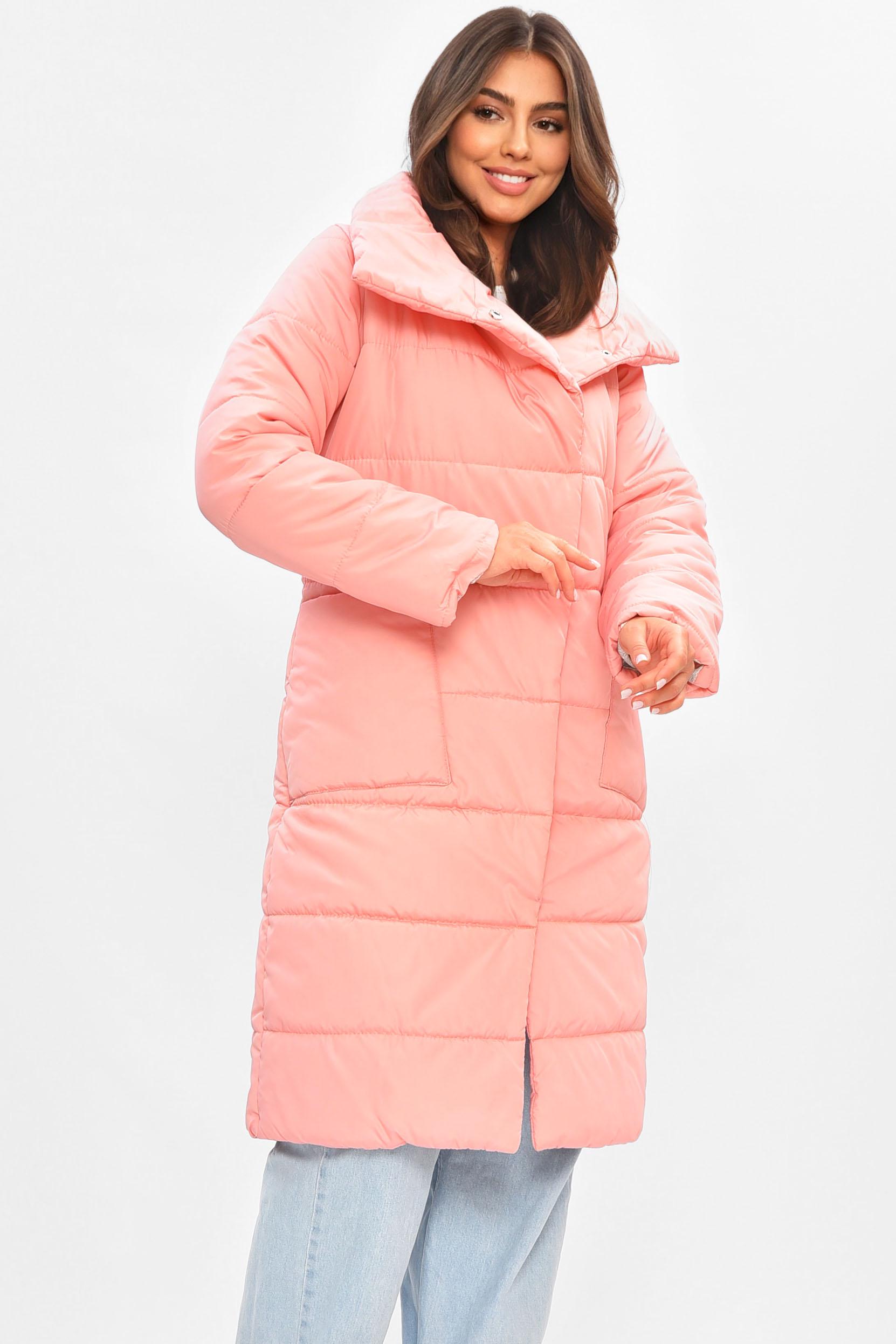 Куртка жіноча демісезонна S Рожевий (205266)