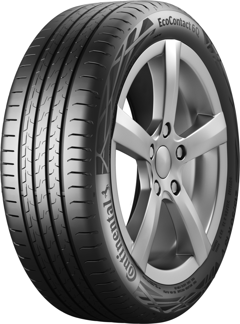 Шина летняя Continental EcoContact 6Q 255/50 R19 107T (124755)