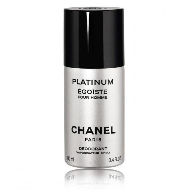 Дезодорант для чоловіків Chanel Egoiste Platinum 100 мл (374462)