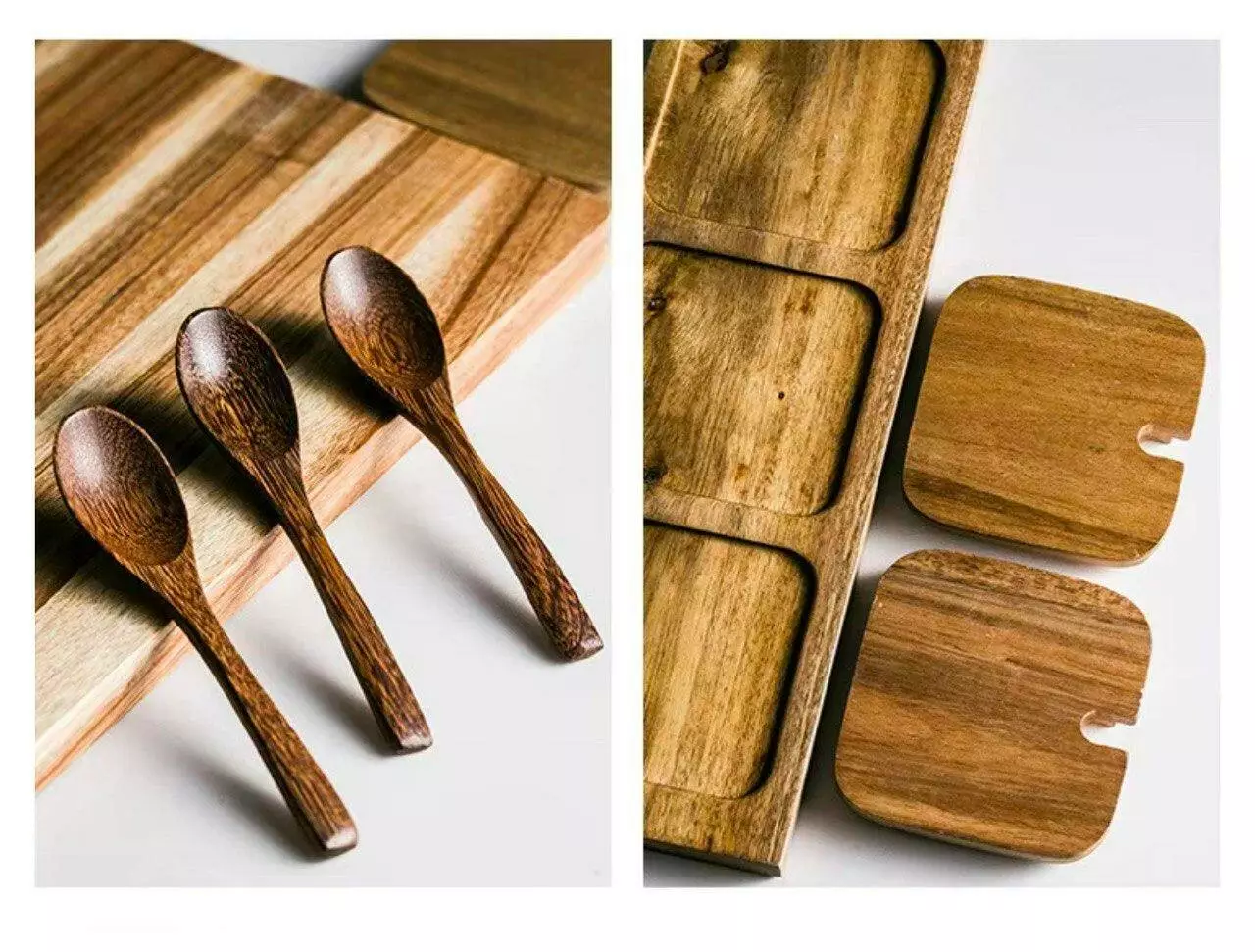 Набір керамічних ємностей з кришками для сипучих 3 шт. на підставці Синій (70007) - фото 7 Набір керамічних ємностей з кришками для сипучих 3 шт. на підставці Синій (70007) - фото 7