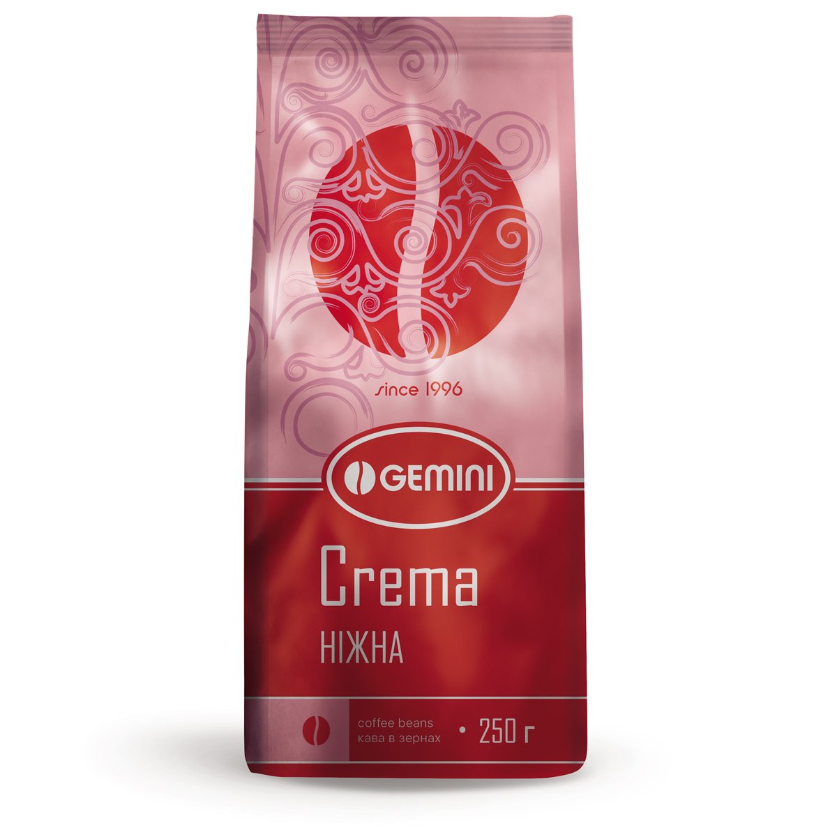 Кофе в зернах Gemini Crema 250 г