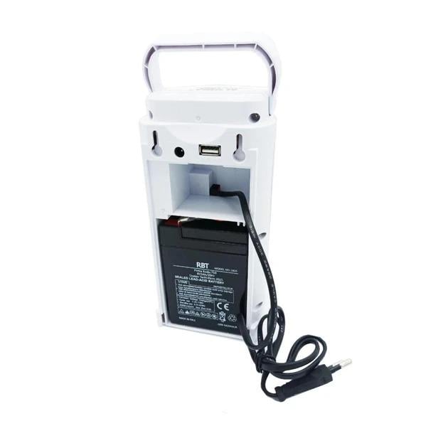 Фонарь лампа Almina 2606L с функцией Power bank (A-2606L) - фото 4 Фонарь лампа Almina 2606L с функцией Power bank (A-2606L) - фото 4