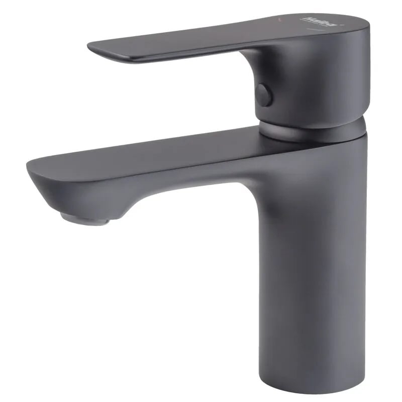 Змішувач для умивальника Haiba MILANO 001 Black (HB4034)