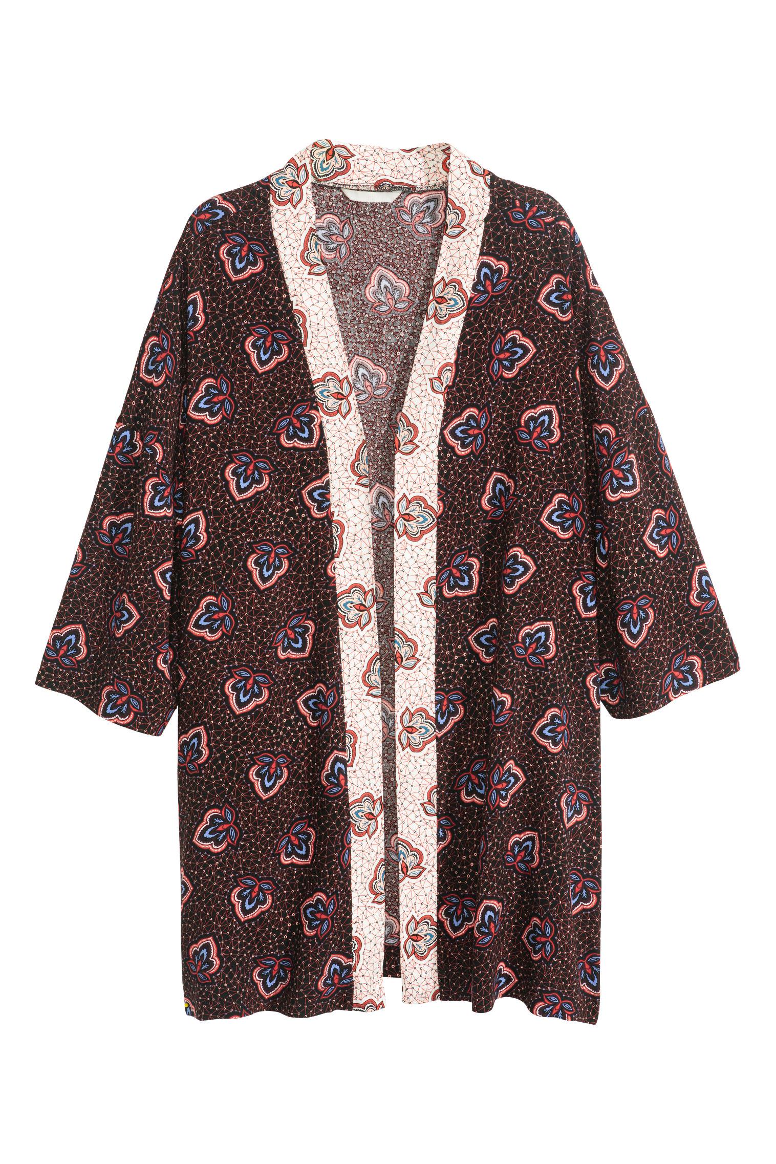 Кардиган S Черный с узором (3983243RP12) - фото 2