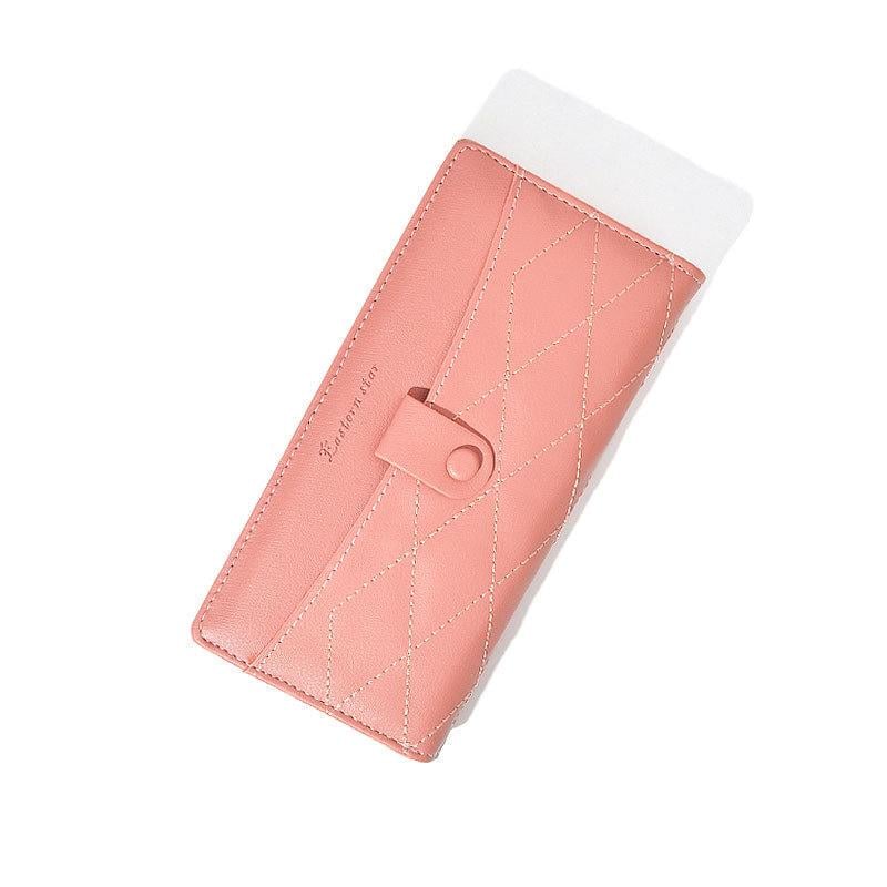 Кошелек-портмоне женский Розовый (A_10431)