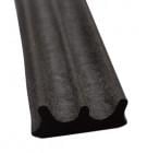 Ущільнювач для вікон та дверей STOMIL E-профіль 9х4 мм Чорний - фото 2 Ущільнювач для вікон та дверей STOMIL E-профіль 9х4 мм Чорний - фото 2