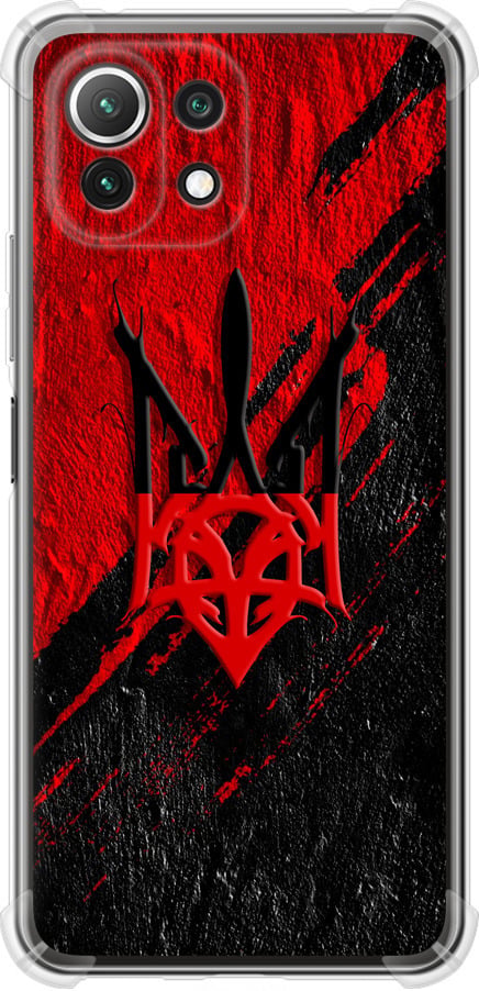 Чехол на Xiaomi Mi 11 Lite Герб v4 (5293sp-2281-42517)