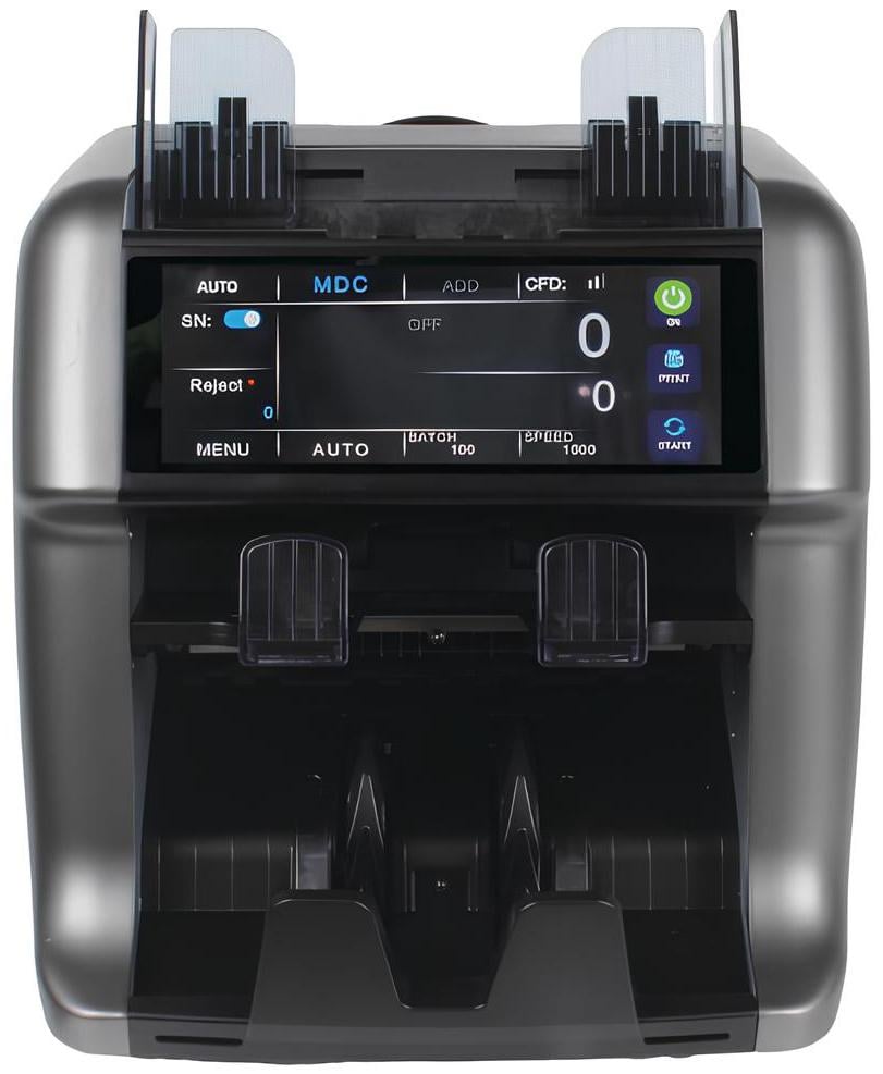 Счетчик банкнот Geos с двумя карманами (AL-956)