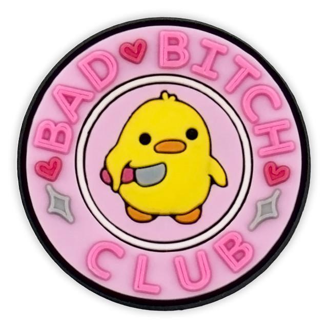 Джибітси для кроксів Bad bitch club (HYB011-142)