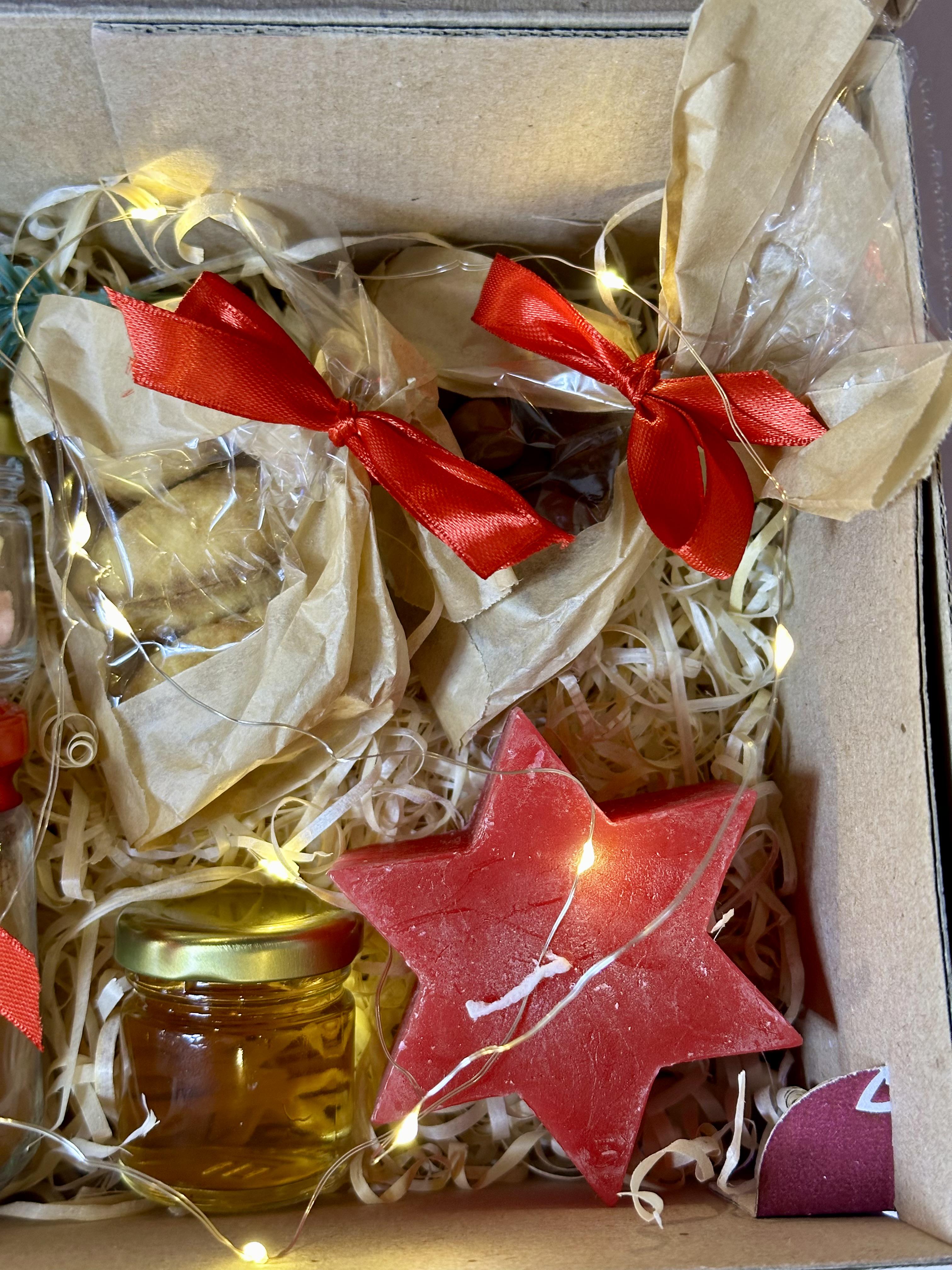 Набір новорічний з какао/маршмеллоу та смаколиками (13529426) - фото 5 Набір новорічний з какао/маршмеллоу та смаколиками (13529426) - фото 5