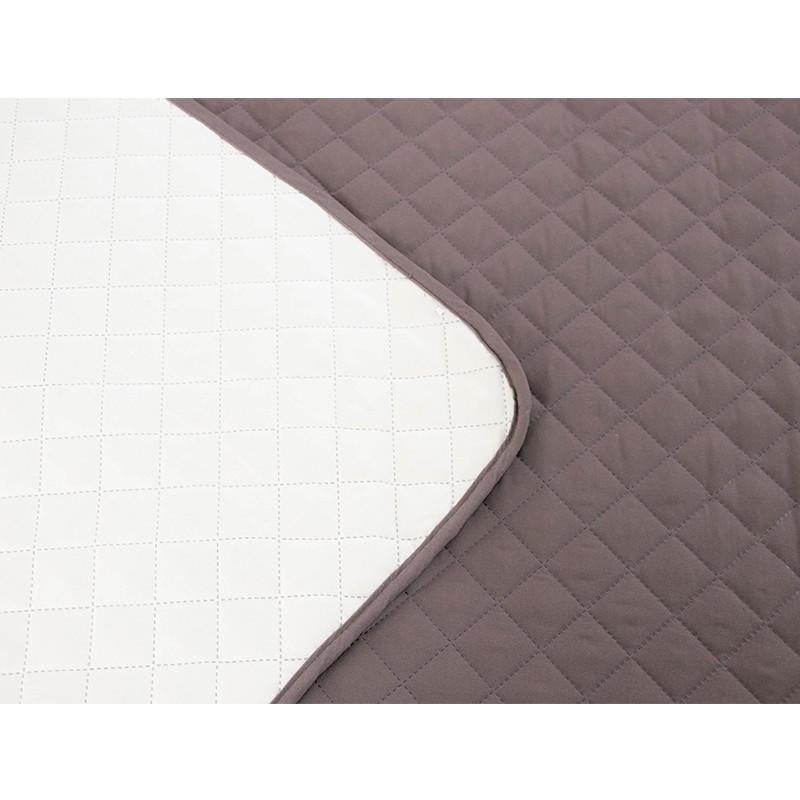 Покривало двостороннє Руно Барселона 150x212 см Шоколадний/Молочний (28092393) - фото 6 Покривало двостороннє Руно Барселона 150x212 см Шоколадний/Молочний (28092393) - фото 6