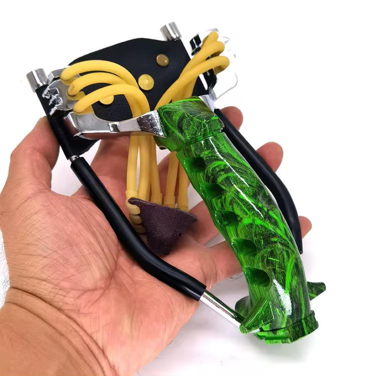 Рогатка з упором SFU металева для риболовлі Green (0002) - фото 3 Рогатка з упором SFU металева для риболовлі Green (0002) - фото 3