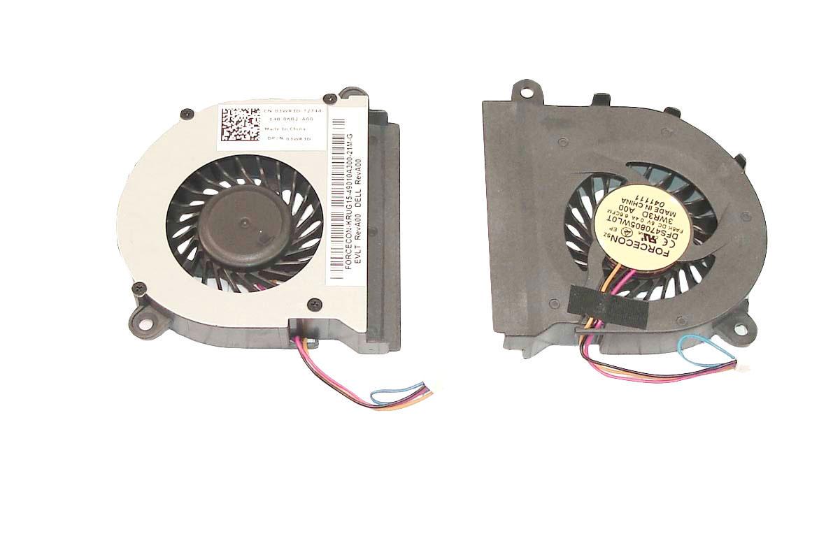 Кулер для ноутбука Dell Insipiron 5520 5V 0.4A 4-pin Forcecon
