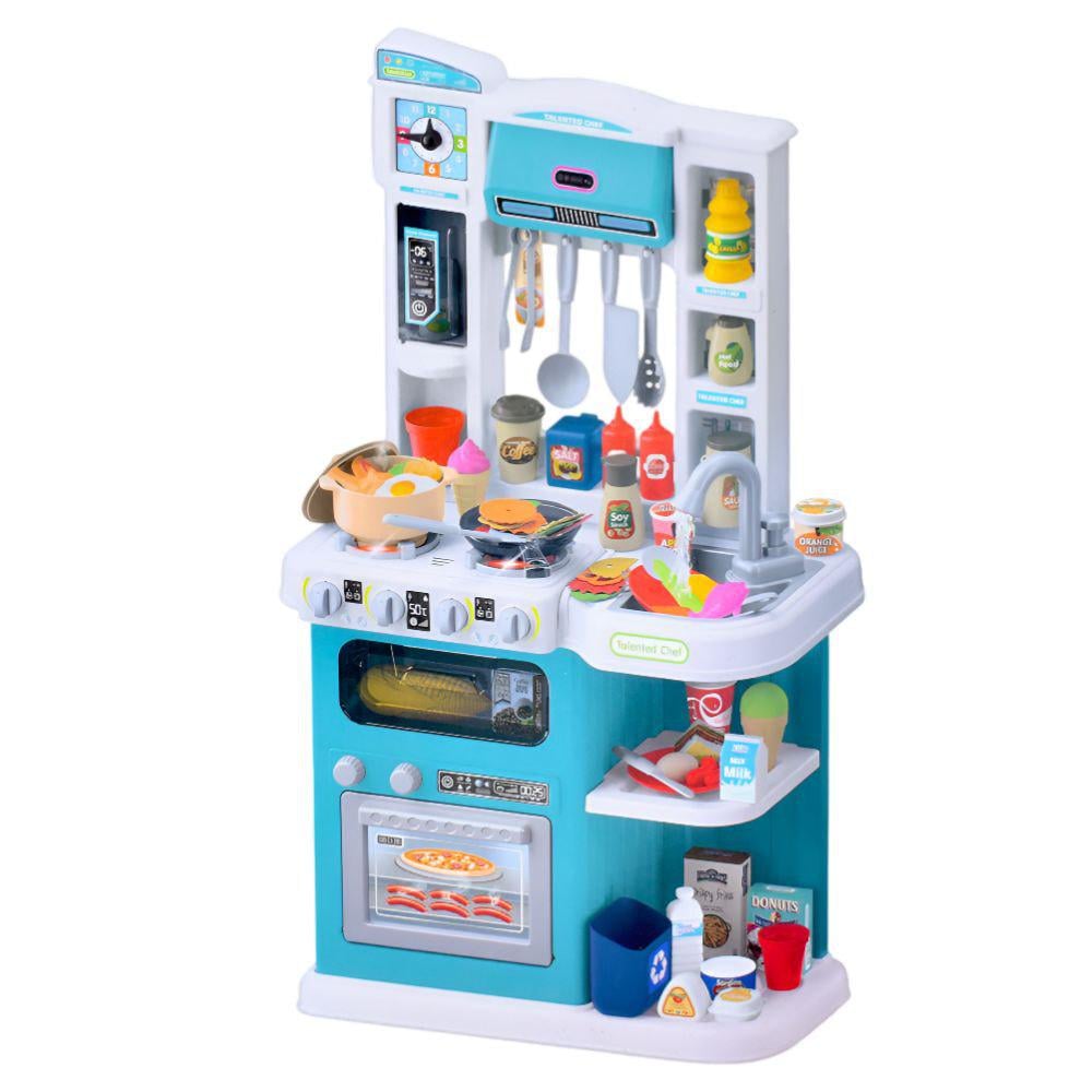 Ігрова кухня 922-176 з водою/світлом/звуком і парою 92 предмети для дітей від 3 років Ігрова кухня 922-176 з водою/світлом/звуком і парою 92 предмети для дітей від 3 років