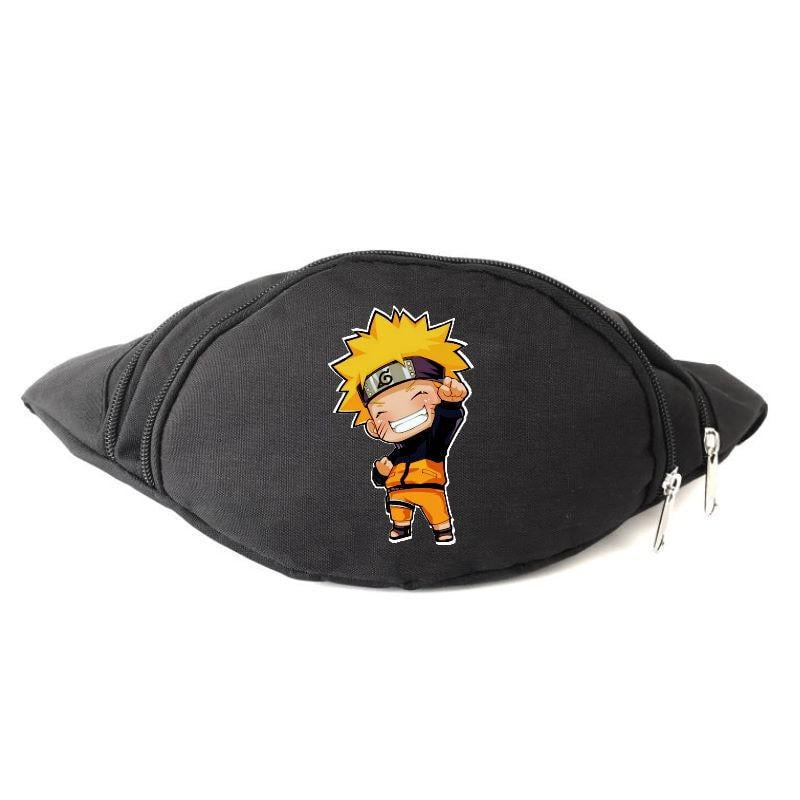 Поясная сумка-бананка Cappuchino toys Naruto-08 Черный (1336460294) Поясная сумка-бананка Cappuchino toys Naruto-08 Черный (1336460294)