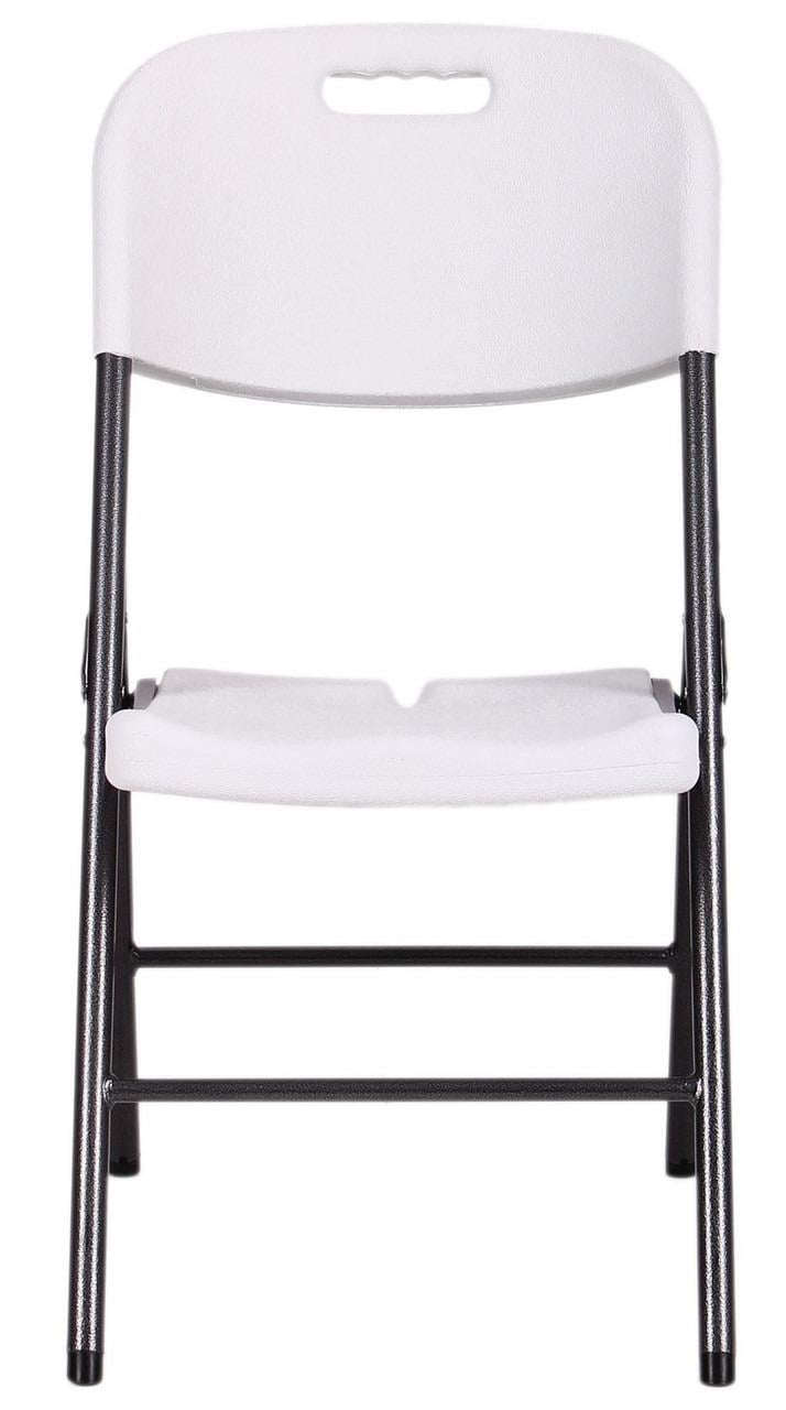 Стул складной Knox пластик Белый - фото 9