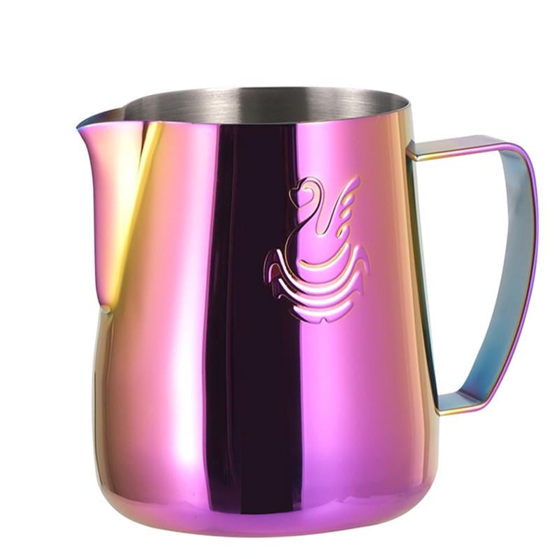 Молочник JibbiJug нержавеющая сталь градиент 600 мл Pink (2630752314)