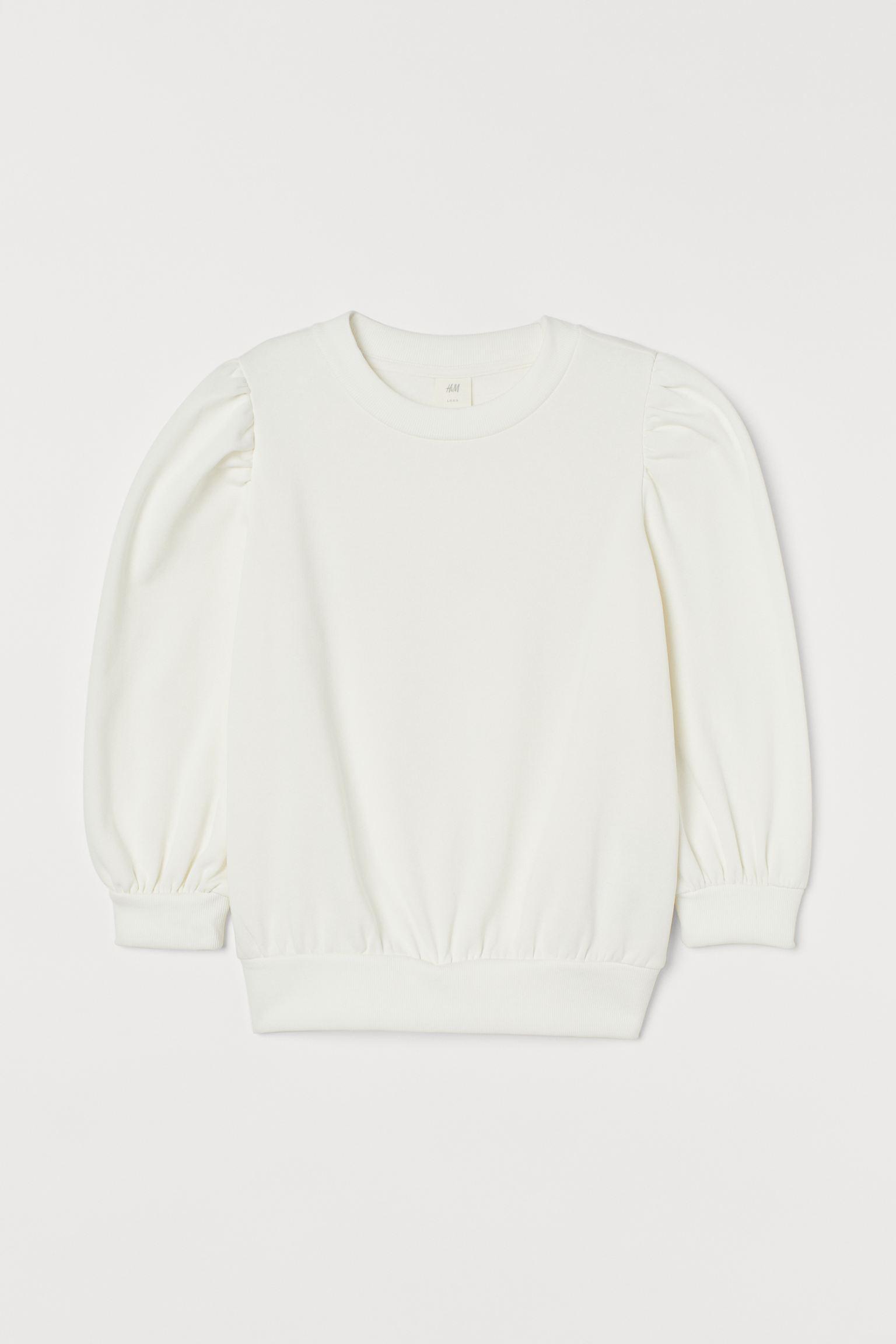 Світшот H&M XL Білий (22028276251)