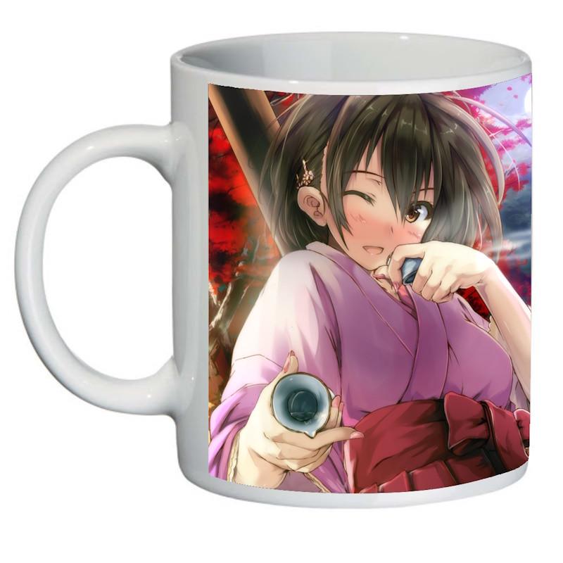 Чашка с принтом Мейко Meiko M 0014 (2181712431)