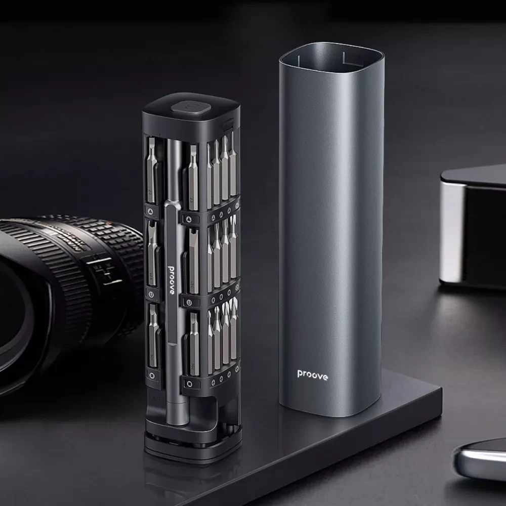 Багатофункціональний набір викруток Proove Fixer 46in1 (2835160237) - фото 6