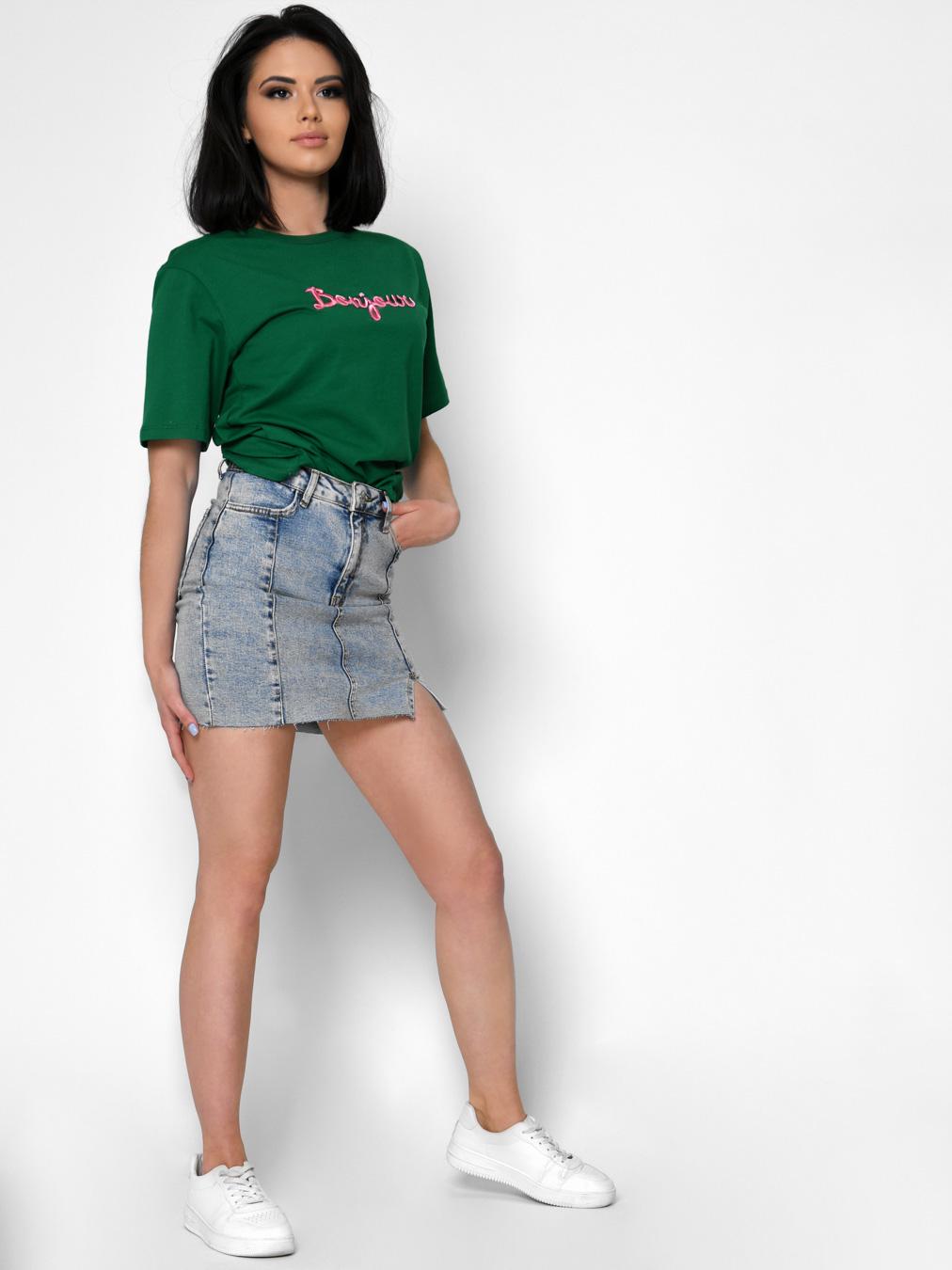 Спідниця ZDN -32152-11 р. 26 Блакитний (2000002469452) - фото 3