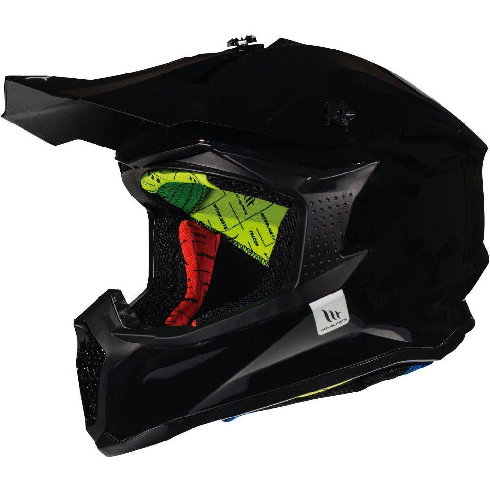 Мотошлем MT HELMETS FALCON Solid L Gloss Black (21977) Мотошлем MT HELMETS FALCON Solid L Gloss Black (21977)