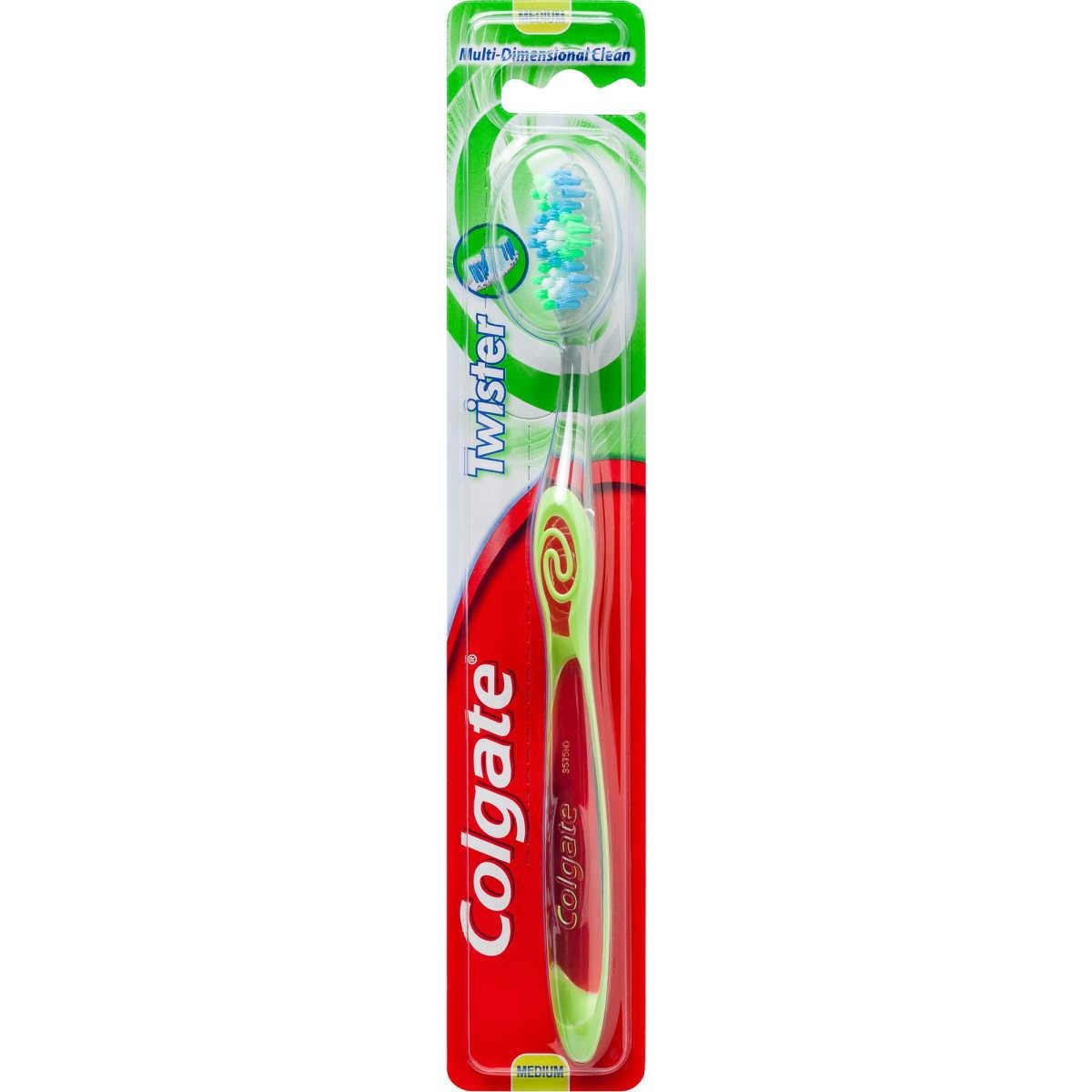 Зубна щітка Colgate Твістер 1 шт. (6001067024262)