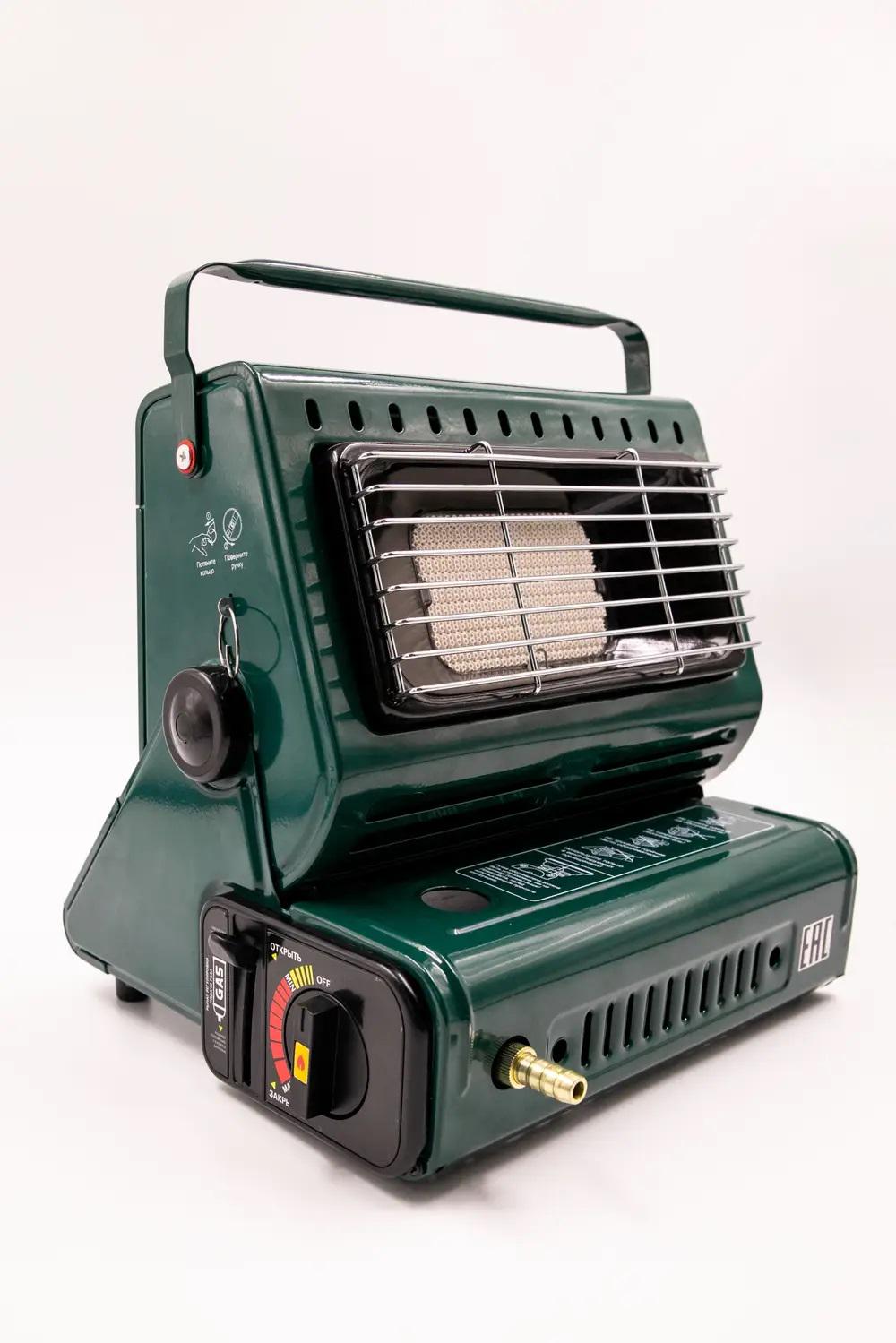 Плита-обогреватель газовая Tramp (UTRG-036) - фото 4