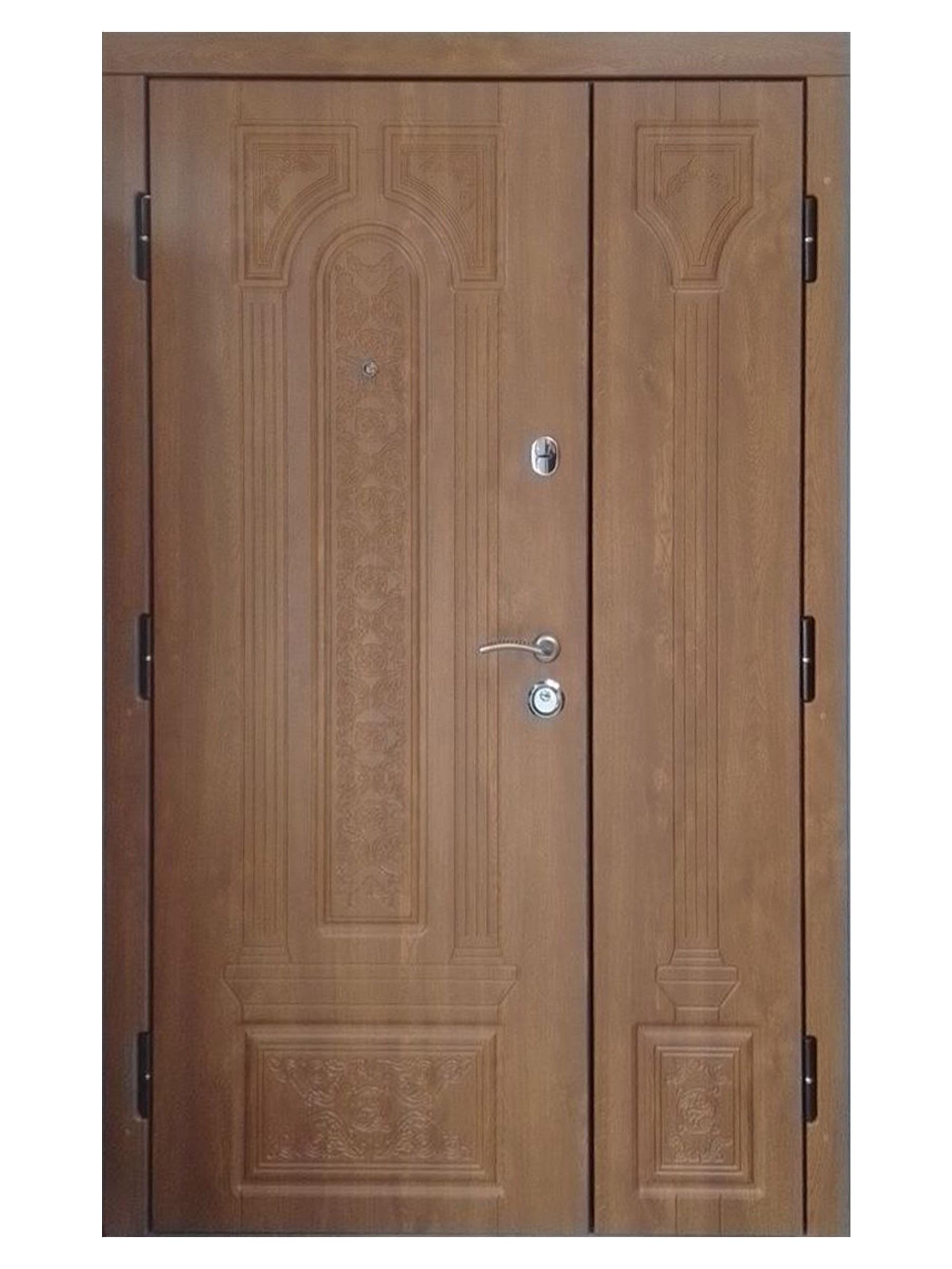 Двері вхідні Максимум XL31 Vin 2040х1250 мм Дуб золотий (7230231)