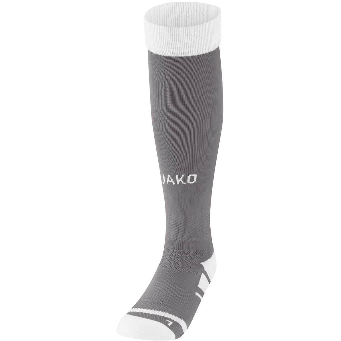 Гетри футбольні Jako DYNAMIC р. 35-38 Сіро-білий (3870-825) Гетри футбольні Jako DYNAMIC р. 35-38 Сіро-білий (3870-825)